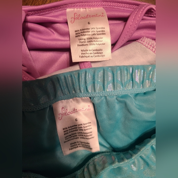 Floatimini Girls Swim Set - Picture 3 of 3